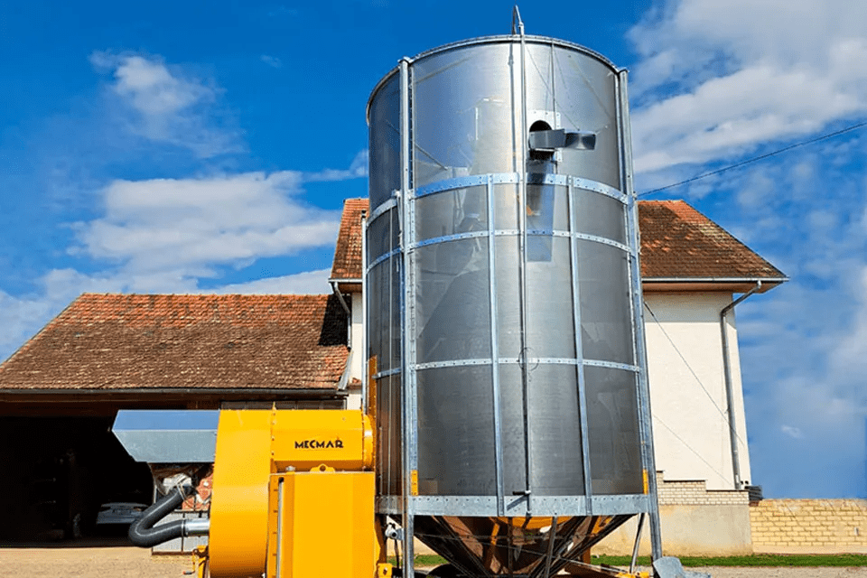 Arven SARL gestion et pilotage de silos de stockage céréaliers